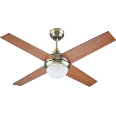 Ventilador de Techo Bastilipo Mojácar Cuero - 3 LED - Palas reversibles - 105cm Ventilador de Techo Bastilipo Mojácar Cuero - 3 LED - Palas reversibles - 105cm