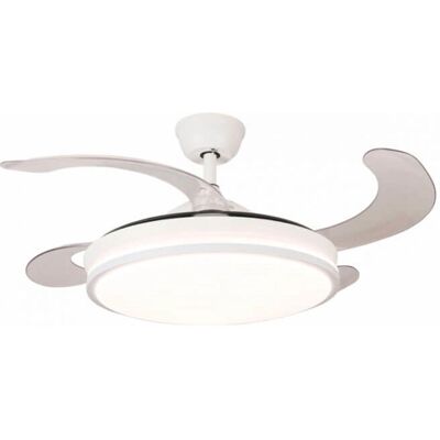 Bastilipo Estoril - Bianco - Ventilatore a Soffitto Bastilipo Estoril - Bianco - Ventilatore a Soffitto
