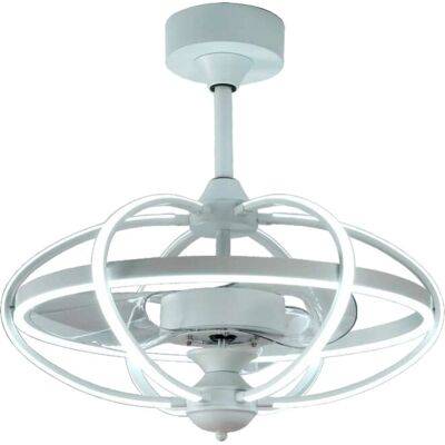 Bastilipo Miami - Bianco - Ventilatore da soffitto Bastilipo Miami - Bianco - Ventilatore da soffitto
