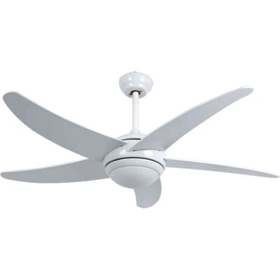 Ventilateur de plafond Bastilipo Malibú Niquel 3 LED - 60W - Publicité Ventilateur de plafond Bastilipo Malibú Niquel 3 LED - 60W - Publicité