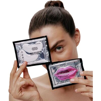 Unicskin Uniccollagen Máscara Flash para Ojos - Unisex Unicskin Uniccollagen Máscara Flash para Ojos - Unisex