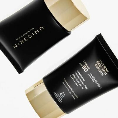 Unicskin Unicsun+ Crema de Control de Manchas Oscuras y Protector Solar - Bronce Perfecto Unicskin Unicsun+ Crema de Control de Manchas Oscuras y Protector Solar - Bronce Perfecto