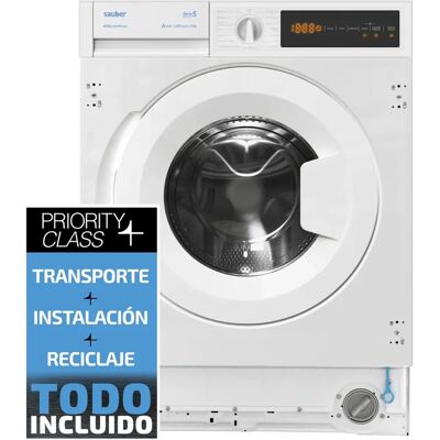 Sauber Lavadora Serie 5-BI81123 8 kg 1200 rpm Sauber Lavadora Serie 5-BI81123 8 kg 1200 rpm