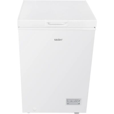 Sauber - SERIE 5-CH10024WH - 98 L - Blanco - 84,5 cm - Congelador horizontal Sauber - SERIE 5-CH10024WH - 98 L - Blanco - 84,5 cm - Congelador horizontal