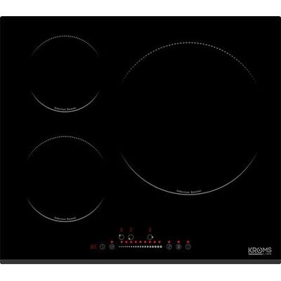 KromsLine KVI-32-B-60 - Negro - Vitrocerámica de inducción KromsLine KVI-32-B-60 - Negro - Vitrocerámica de inducción