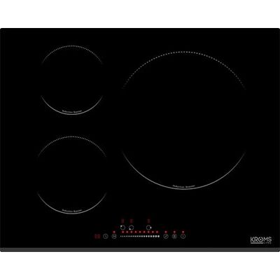 Kromsline KVI-32-B-65 - Negro - Placa de inducción Kromsline KVI-32-B-65 - Negro - Placa de inducción