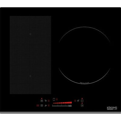 KromsLine KVMX-BS-BK - Negro - Placa de inducción KromsLine KVMX-BS-BK - Negro - Placa de inducción