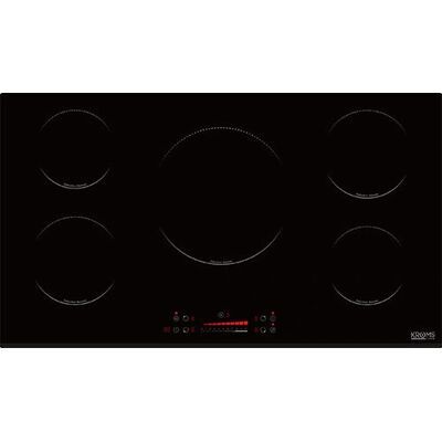 KROMSLINE KVI-5F-900BK - Negro - Placa de inducción KROMSLINE KVI-5F-900BK - Negro - Placa de inducción