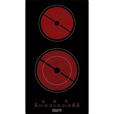 KROMSLINE KV/KY-2F-RA-TC - Negro - Encimera KROMSLINE KV/KY-2F-RA-TC - Negro - Encimera