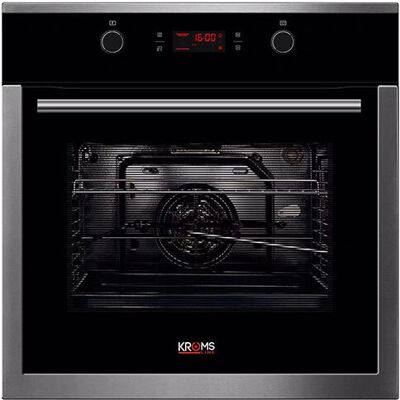 Kromsline KHCI-800-IX-BK - Negro, Gris - Horno Kromsline KHCI-800-IX-BK - Negro, Gris - Horno