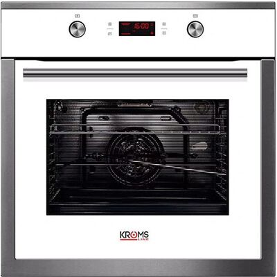 Kromsline KHCI-8200-P-IX-W - Gris, Blanco - Horno Kromsline KHCI-8200-P-IX-W - Gris, Blanco - Horno