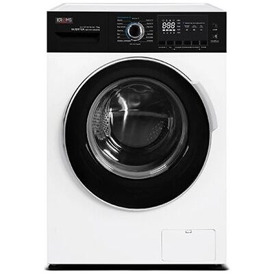 KROMSLINE KLA-TOP-75-FBK-PBK - Negro, Blanco - Lavadora KROMSLINE KLA-TOP-75-FBK-PBK - Negro, Blanco - Lavadora