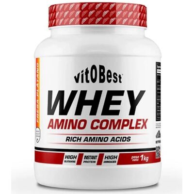 VIT.O.BEST Complejo de Aminoácidos de Suero - Proteína en Polvo VIT.O.BEST Complejo de Aminoácidos de Suero - Proteína en Polvo