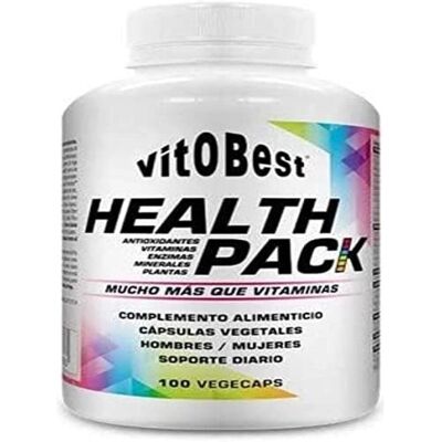 Paquete de Salud Vitobest - Antioxidantes, Vitaminas, Minerales, Enzimas y Extractos Vegetales Paquete de Salud Vitobest - Antioxidantes, Vitaminas, Minerales, Enzimas y Extractos Vegetales