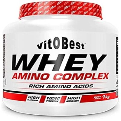 VIT.O.BEST Proteína de Suero Galleta Negra - Polvo de Proteína VIT.O.BEST Proteína de Suero Galleta Negra - Polvo de Proteína