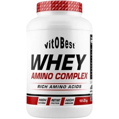 VITOBEST Amino Complex 2 Kg - Chocolate - Proteína en polvo VITOBEST Amino Complex 2 Kg - Chocolate - Proteína en polvo