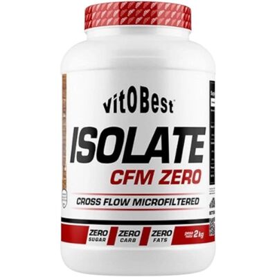 Vitobest Isolate CFM Zero - Polvo de Proteína Chocolate Vitobest Isolate CFM Zero - Polvo de Proteína Chocolate