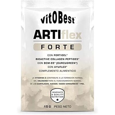 Vitobest Artiflex Forte - Colágeno y Cúrcuma - Apoya la Salud Articular Vitobest Artiflex Forte - Colágeno y Cúrcuma - Apoya la Salud Articular