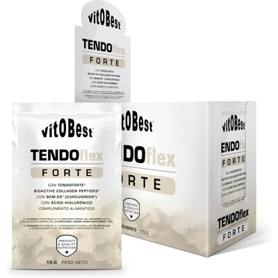 VIT.O.BEST Tendoflex Forte Apoyo de Colágeno - Suplementos para Ligamentos y Tendones VIT.O.BEST Tendoflex Forte Apoyo de Colágeno - Suplementos para Ligamentos y Tendones