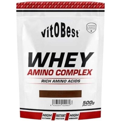 Vitobest Whey Amino Complex - Morango e Creme - Pó de Proteína Vitobest Whey Amino Complex - Morango e Creme - Pó de Proteína