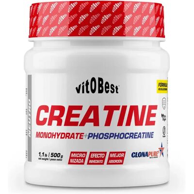 Vitobest Creatina Clonapure - 500g - Energia muscular Vitobest Creatina Clonapure - 500g - Energia muscular