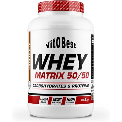 Vitobest Whey Matrix 50/50 - Proteínas em Pó Vitobest Whey Matrix 50/50 - Proteínas em Pó