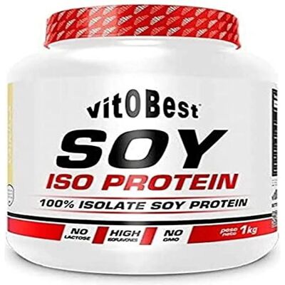 VitoBest Proteína de Soja Vainilla - 1 kg VitoBest Proteína de Soja Vainilla - 1 kg