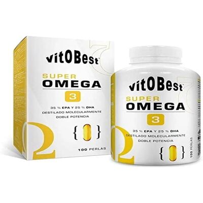 VITOBEST Super Omega 3 - 90 Cápsulas VITOBEST Super Omega 3 - 90 Cápsulas