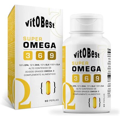 Vitobest Super Omega 3-6-9 - Corazón y Cerebro Vitobest Super Omega 3-6-9 - Corazón y Cerebro