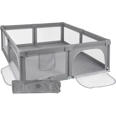 Parc Innovaciones MS pour Bébé XXL - 180x200 Sûr avec Gateras & Fenêtre en Maille - Publicité Parc Innovaciones MS pour Bébé XXL - 180x200 Sûr avec Gateras & Fenêtre en Maille - Publicité