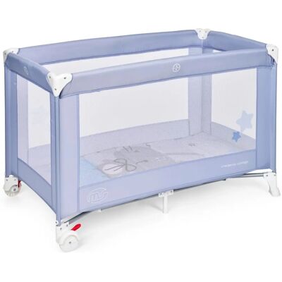 MS INNOVACIONES Lit de Voyage - Léger, Pliable, avec Matelas - Publicité MS INNOVACIONES Lit de Voyage - Léger, Pliable, avec Matelas - Publicité