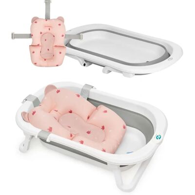 Reductor de Bañera para Bebé Flex - Plegable, Portátil, Ajustable Reductor de Bañera para Bebé Flex - Plegable, Portátil, Ajustable