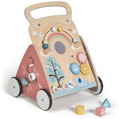 Innovaciones - Ms Primi Passi - Legno - MIMO ROSA - Objet Montessori en bois - Publicité Innovaciones - Ms Primi Passi - Legno - MIMO ROSA - Objet Montessori en bois - Publicité