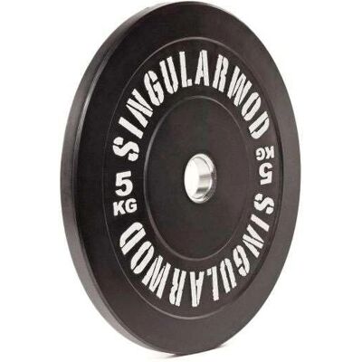Plato de peso de 5 kg Singular WOD - Disco de peso Plato de peso de 5 kg Singular WOD - Disco de peso