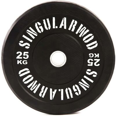 Singular - SW_MAF0308A022009N - 25 kg - Negro - Weight plate Singular - SW_MAF0308A022009N - 25 kg - Negro - Weight plate