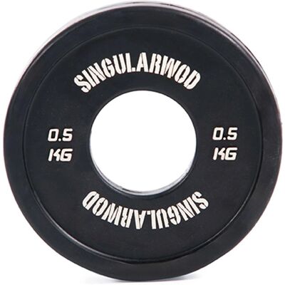 Disco de Pesas Singular WOD 0,5 kg - Discos de peso Disco de Pesas Singular WOD 0,5 kg - Discos de peso