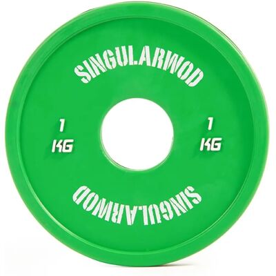 Plato de peso ajustable Singular WOD - Alta precisión - Rango 0,5-2,5kg Plato de peso ajustable Singular WOD - Alta precisión - Rango 0,5-2,5kg