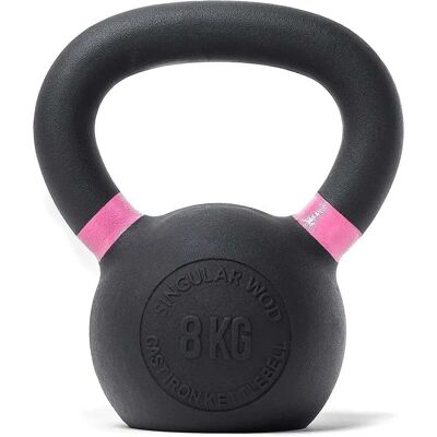 Singular - WOD Kettlebell ferro - 8kg - Cast iron - Kettlebell Singular - WOD Kettlebell ferro - 8kg - Cast iron - Kettlebell