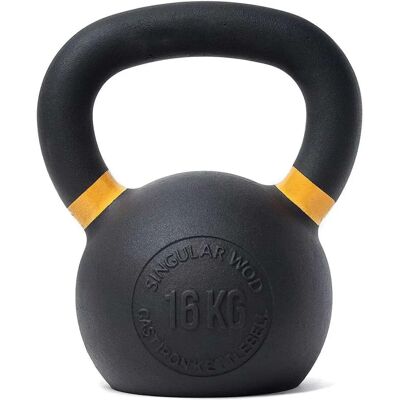 Singular WOD - SW_MAF0311A030800N - 16kg - Kettlebell Singular WOD - SW_MAF0311A030800N - 16kg - Kettlebell