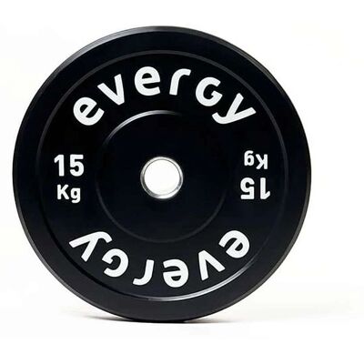 Disco Olímpico Evergy - 15kg - Diseñado para Movimientos Explosivos Disco Olímpico Evergy - 15kg - Diseñado para Movimientos Explosivos
