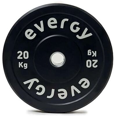 Disco olímpico Evergy - 20kg - Resistente Disco olímpico Evergy - 20kg - Resistente