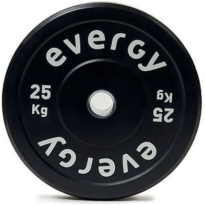 Evergy - Disco Olimpico Bumper Clasic Plus - 25kg Evergy - Disco Olimpico Bumper Clasic Plus - 25kg