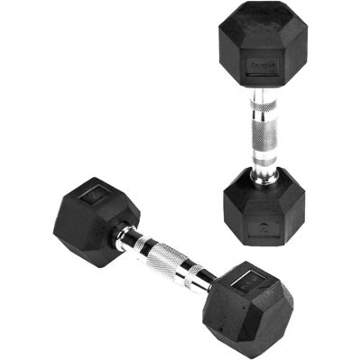Evergy - EV_MAF0404B010400N - 2kg - Hexagonal - Dumbbell Evergy - EV_MAF0404B010400N - 2kg - Hexagonal - Dumbbell