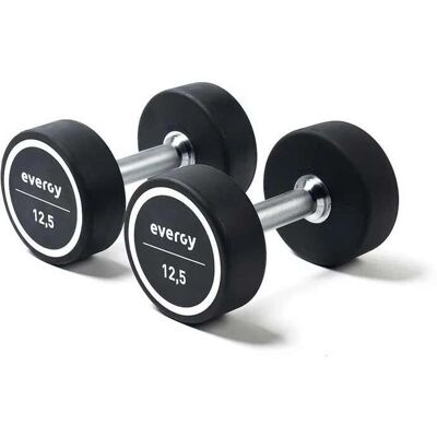 Evergy - Elite PU - 12.5kg - Par - Dumbbell set Evergy - Elite PU - 12.5kg - Par - Dumbbell set
