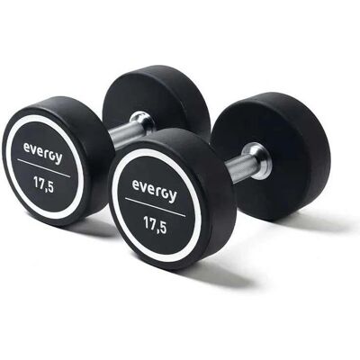 Evergy EV_MAF0404B041400N 17.5 kg PU Dumbbells Evergy EV_MAF0404B041400N 17.5 kg PU Dumbbells