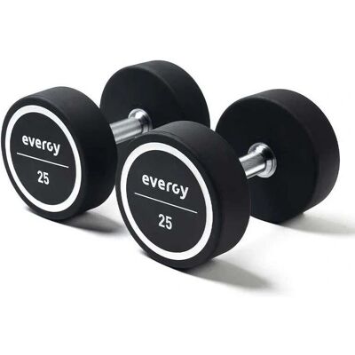 Evergy - Manubri rotondi Elite PU 25kg EV_MAF0404B042000N Evergy - Manubri rotondi Elite PU 25kg EV_MAF0404B042000N