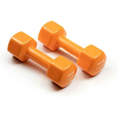 Evergy - Manubri Studio - 4kg - Par - Dumbbell Evergy - Manubri Studio - 4kg - Par - Dumbbell