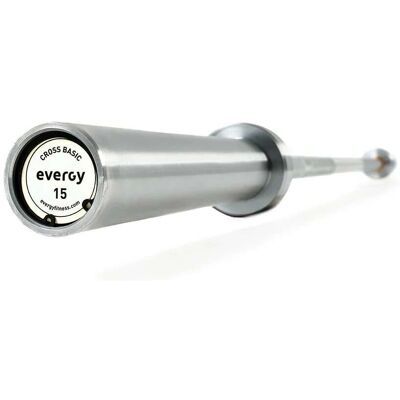 Evergy - EV_MAF0305B050200N - 2100mm - Basic - Barra olímpica Evergy - EV_MAF0305B050200N - 2100mm - Basic - Barra olímpica
