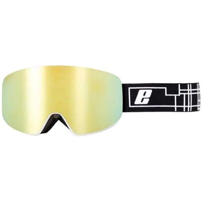 Maschera da sci EASSUN Xenon - Lente larga, Antinebbia, Telaio flessibile Maschera da sci EASSUN Xenon - Lente larga, Antinebbia, Telaio flessibile