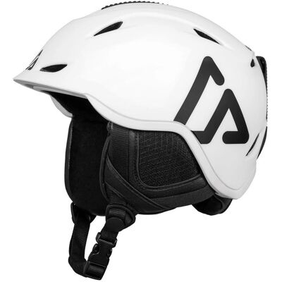 Casco Bianco Baciver Eassun - Attrezzatura da Sci & Snowboard Casco Bianco Baciver Eassun - Attrezzatura da Sci & Snowboard